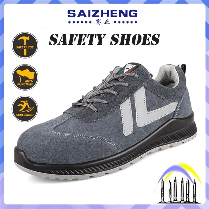 Safety Shoes Anti-smash And Anti-puncture Safety Shoes Anti-smash And Anti-puncture